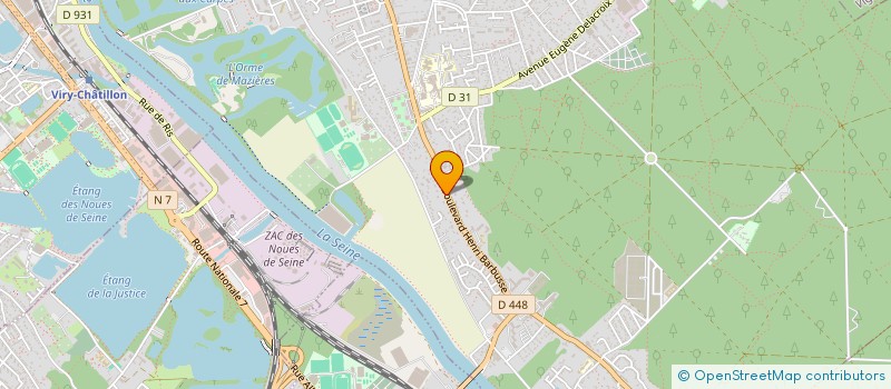 localisation de l'entreprise MONSIEUR GABIN LE HELLEIX à DRAVEIL