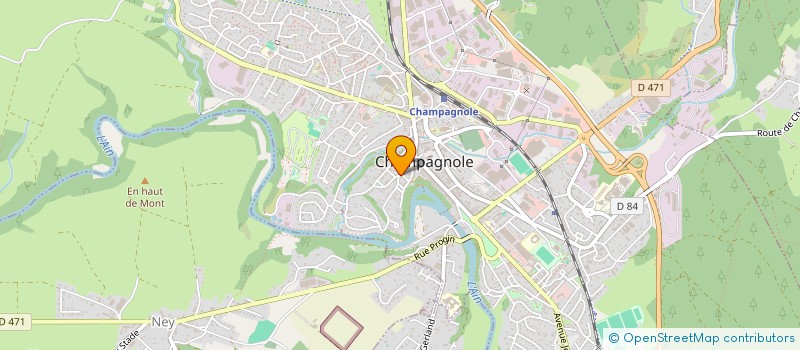 localisation de l'entreprise MONSIEUR GABIN LOPPE  VALEMPOULIERES