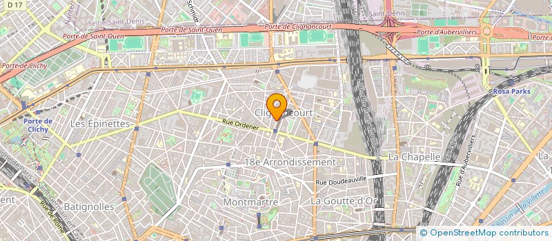 localisation de l'entreprise MONSIEUR GABIN MAGNERON-LAFOND  PARIS