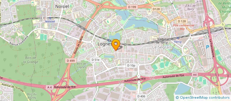 localisation de l'entreprise MONSIEUR GABIN MENDY à LOGNES