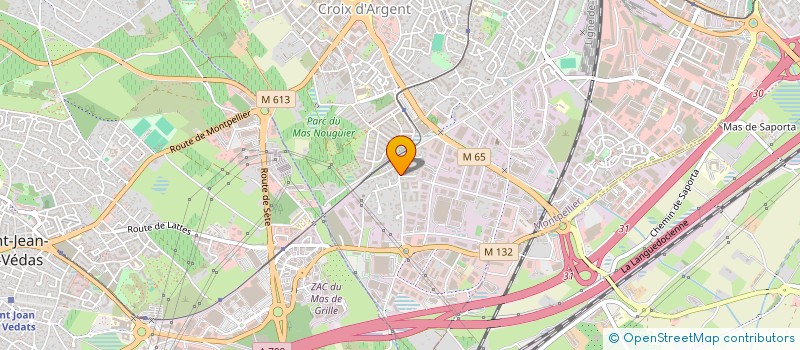 localisation de l'entreprise MONSIEUR GABIN MONCEL à MONTPELLIER