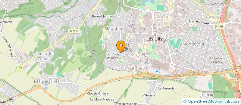 localisation de l'entreprise MONSIEUR GABIN MORIN à BURES-SUR-YVETTE
