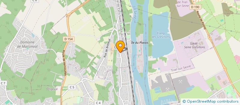 localisation de l'entreprise MONSIEUR GABIN NATHAN  MEDAN