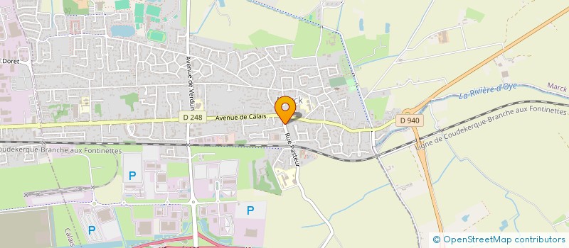 localisation de l'entreprise MONSIEUR GABIN PIEDBOIS  MARCK