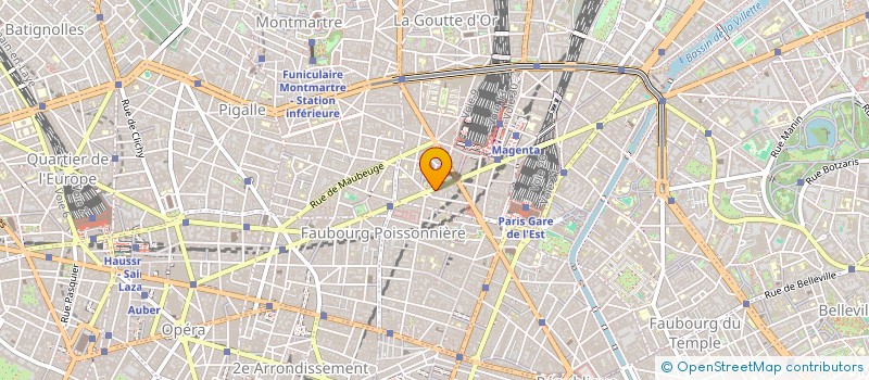 localisation de l'entreprise MONSIEUR GABIN RAVETTO  PARIS