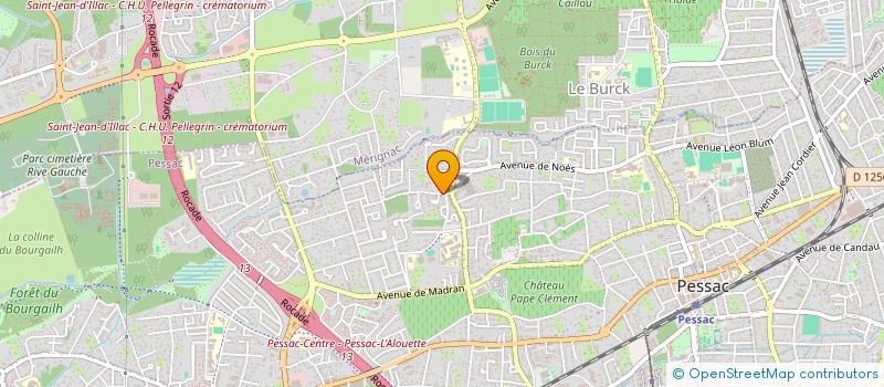 localisation de l'entreprise MONSIEUR GABIN RICHARD  PARIS