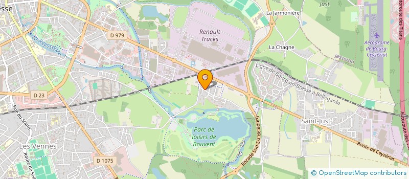 localisation de l'entreprise MONSIEUR GABIN SANCHEZ  BOURG-EN-BRESSE