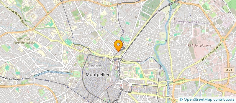 localisation de l'entreprise MONSIEUR GABIN SANTIBANEZ à MONTPELLIER