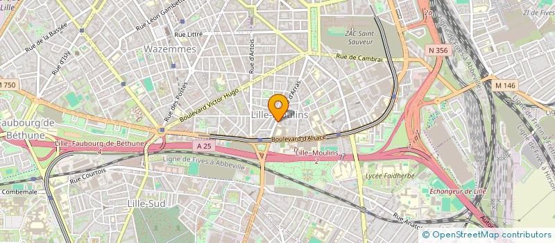 localisation de l'entreprise MONSIEUR GABIN SPIESER  CHALONS-EN-CHAMPAGNE