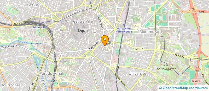 localisation de l'entreprise MONSIEUR GABIN TAPIE à DIJON