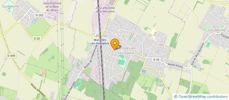 localisation de l'entreprise MONSIEUR GABIN VIDAL  MAROLLES-EN-HUREPOIX