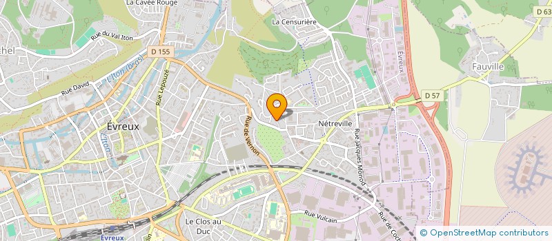 localisation de l'entreprise MONSIEUR GABOR BUNKOCI  EVREUX