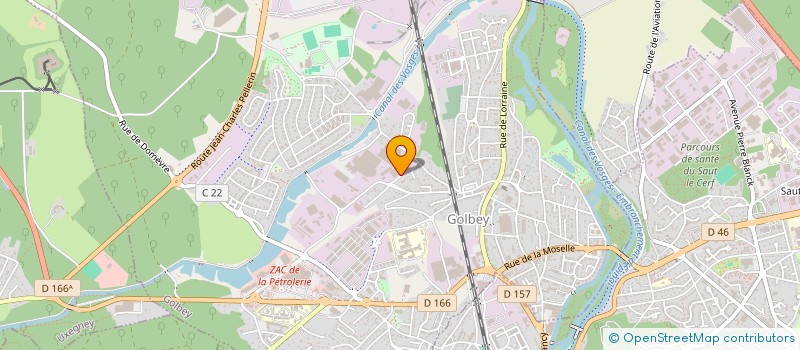 localisation de l'entreprise MONSIEUR GABOR MATHIEU  BRUYERES