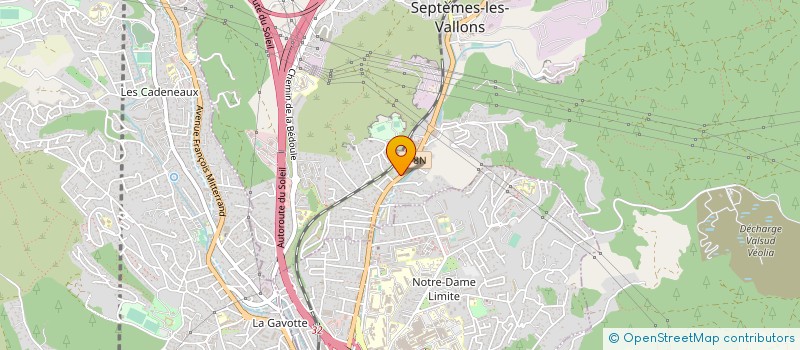 localisation de l'entreprise MONSIEUR GABRIAN MILITARU à SEPTEMES-LES-VALLONS