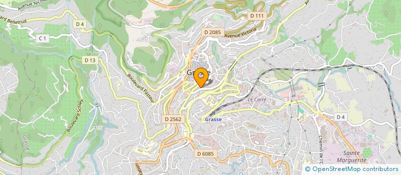 localisation de l'entreprise MONSIEUR GABRIEL ABBATE  GRASSE