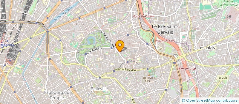 localisation de l'entreprise MONSIEUR GABRIEL ABDELFETTAH  PARIS