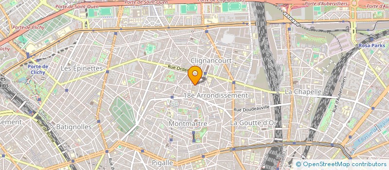 localisation de l'entreprise MONSIEUR GABRIEL ABECASSIS  PARIS