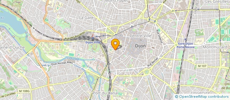 localisation de l'entreprise MONSIEUR GABRIEL AFATHI  DIJON