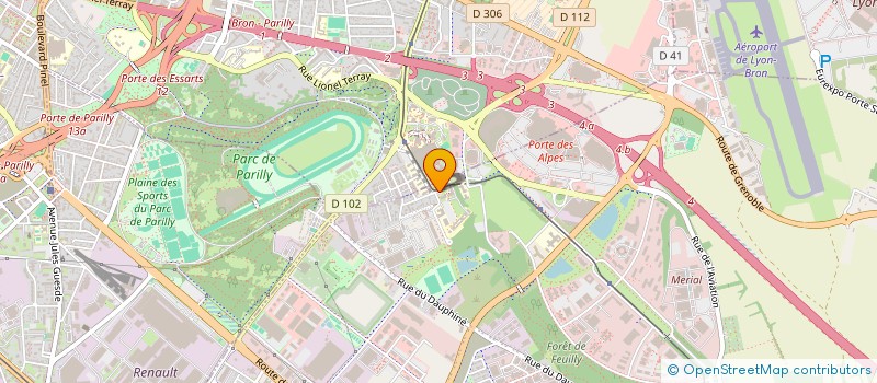 localisation de l'entreprise MONSIEUR GABRIEL ALVAREZ  SAINT-PRIEST