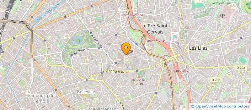 localisation de l'entreprise MONSIEUR GABRIEL ALVAREZ Y LOPEZ  PARIS