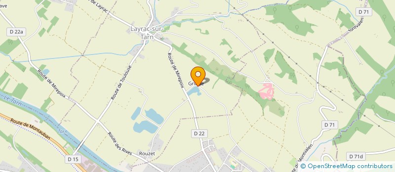 localisation de l'entreprise MONSIEUR GABRIEL ANDRIEU  LAYRAC-SUR-TARN