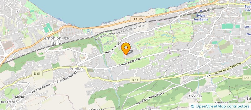 localisation de l'entreprise MONSIEUR GABRIEL ANTOINE BROUZE  PUBLIER