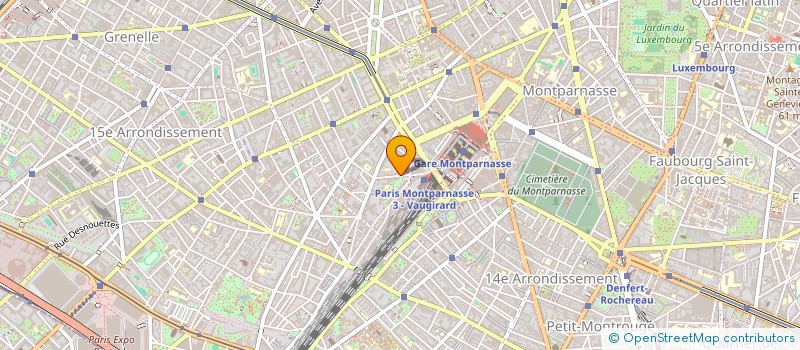 localisation de l'entreprise MONSIEUR GABRIEL ARENAS TOBOSO  PARIS