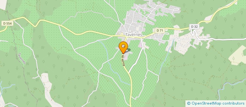 localisation de l'entreprise MONSIEUR GABRIEL ARIAS  TAVERNES