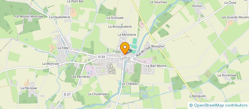 localisation de l'entreprise MONSIEUR GABRIEL ARIAS  SAFFRE