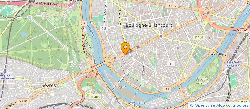 localisation de l'entreprise MONSIEUR GABRIEL ASSEDOU à BOULOGNE-BILLANCOURT