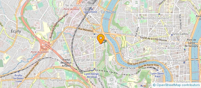 localisation de l'entreprise MONSIEUR GABRIEL AUBERT à LYON