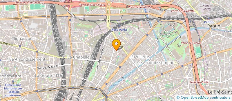 localisation de l'entreprise MONSIEUR GABRIEL AUTRAN  PARIS