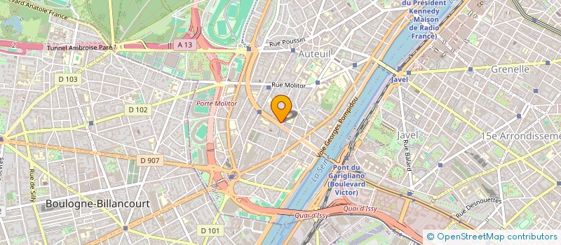 localisation de l'entreprise MONSIEUR GABRIEL AZOULAY  PARIS