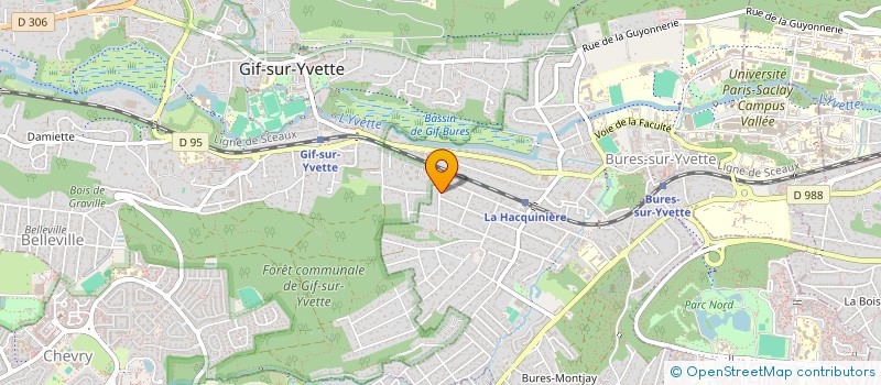 localisation de l'entreprise MONSIEUR GABRIEL BAGADY à BURES-SUR-YVETTE