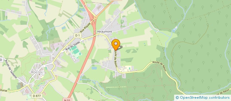 localisation de l'entreprise MONSIEUR GABRIEL BANOUN  ROCROI