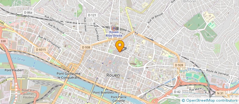 localisation de l'entreprise MONSIEUR GABRIEL BARDON à ROUEN
