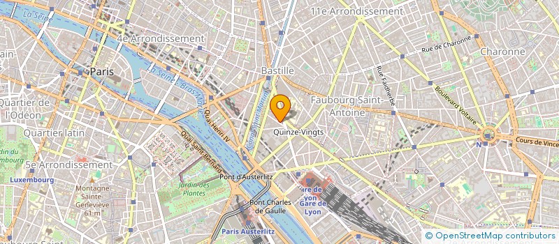 localisation de l'entreprise MONSIEUR GABRIEL BEAUCHESNE  PARIS