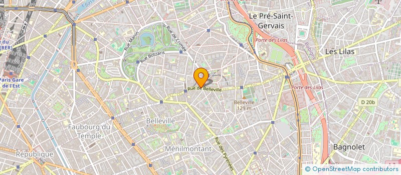 localisation de l'entreprise MONSIEUR GABRIEL BEFOLO NKOA  PARIS