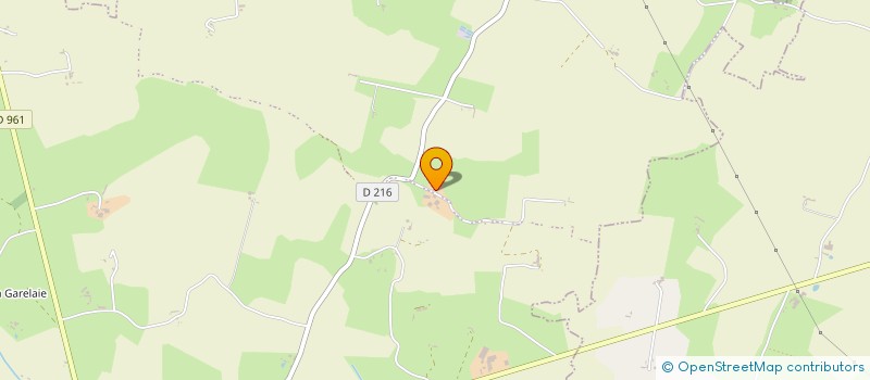 localisation de l'entreprise MONSIEUR GABRIEL BELLIER  ERDRE-EN-ANJOU