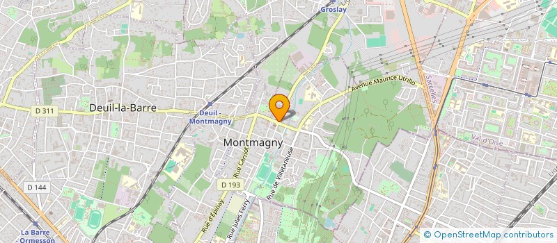 localisation de l'entreprise MONSIEUR GABRIEL BENCHETRITE  MONTMAGNY