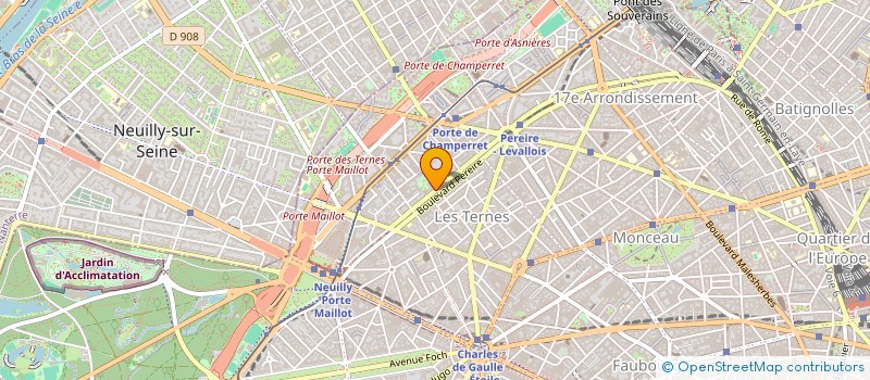 localisation de l'entreprise MONSIEUR GABRIEL BENDAHAN  PARIS