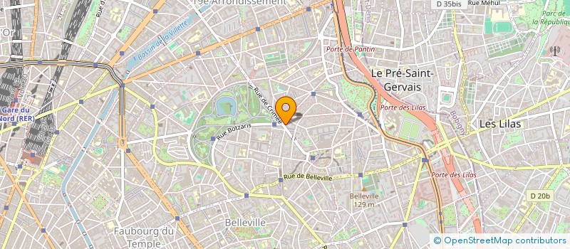 localisation de l'entreprise MONSIEUR GABRIEL BENDAVID OUYOUSSEF  PARIS