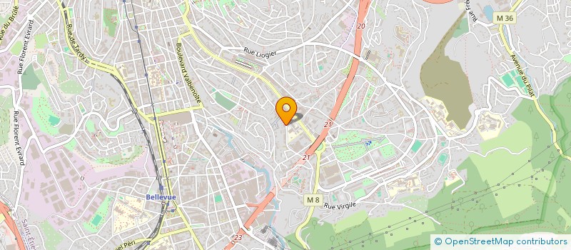 localisation de l'entreprise MONSIEUR GABRIEL BENOIT-LAMAITRIE  SAINT-ETIENNE