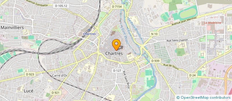 localisation de l'entreprise MONSIEUR GABRIEL BERBARI à CHARTRES