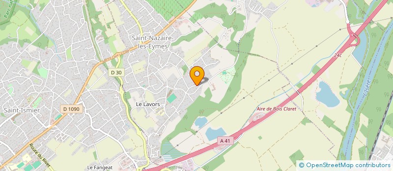 localisation de l'entreprise MONSIEUR GABRIEL BERGONZOLI à BIVIERS