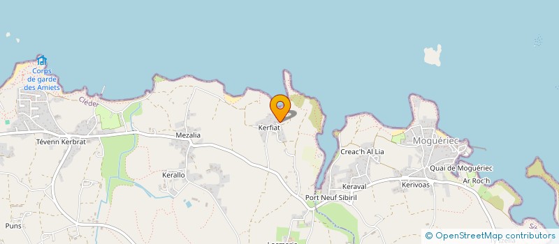 localisation de l'entreprise MONSIEUR GABRIEL BERTHOU à CLEDER