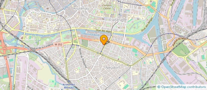 localisation de l'entreprise MONSIEUR GABRIEL BEURIER  PLANCHER-BAS