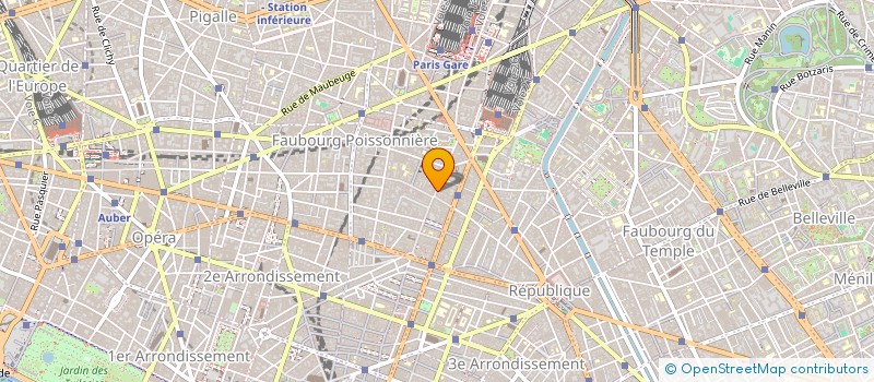 localisation de l'entreprise MONSIEUR GABRIEL BEZILLE  PARIS