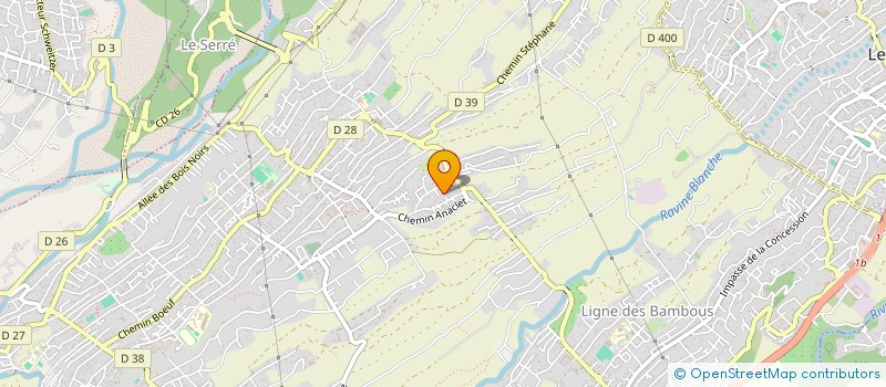 localisation de l'entreprise MONSIEUR GABRIEL BIGAN  SAINT-PIERRE