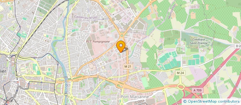 localisation de l'entreprise MONSIEUR GABRIEL BOCO à MONTPELLIER